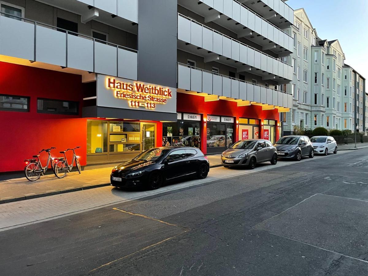Апартаменты Haus Weitblick Til Фленсбург Экстерьер фото