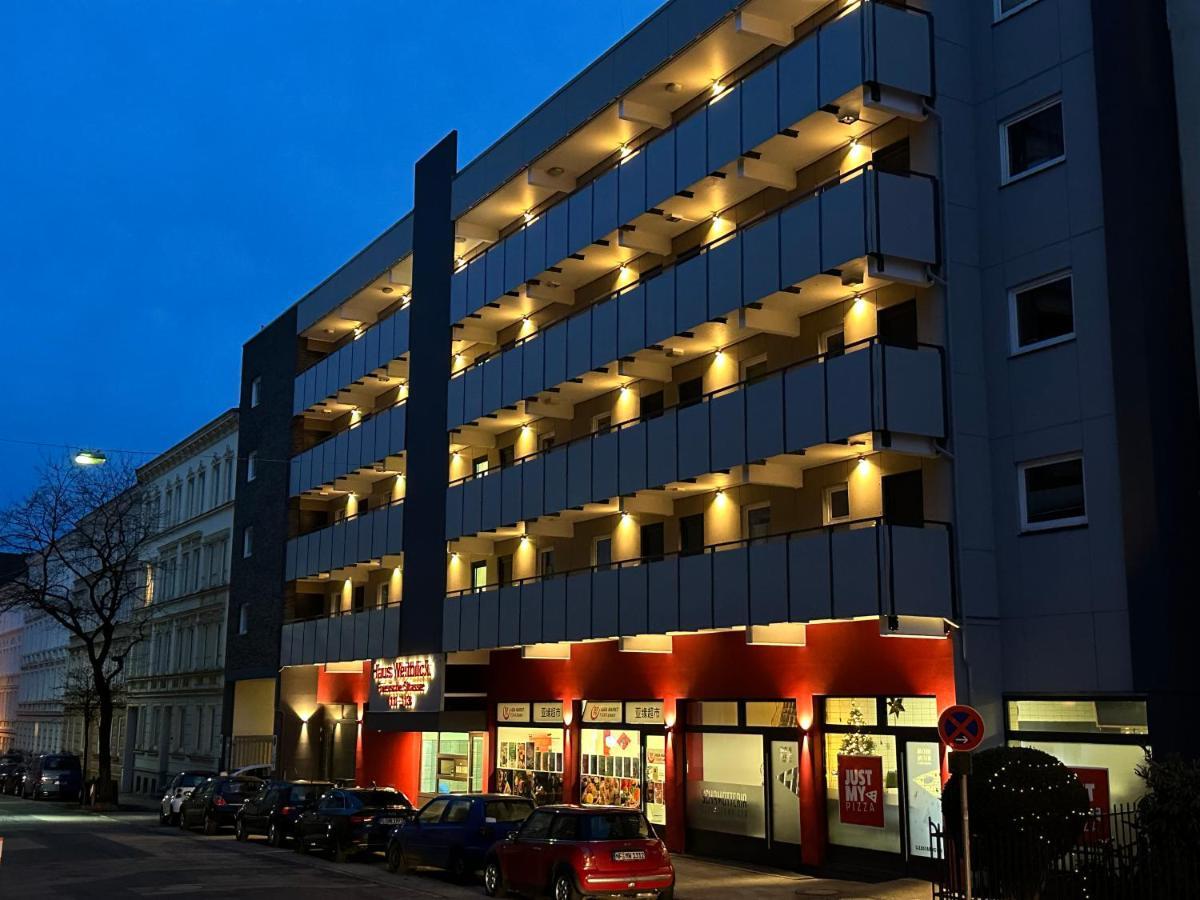 Апартаменты Haus Weitblick Til Фленсбург Экстерьер фото
